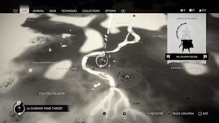 Start this quest South of Rusting Bend River, beneath the ‘Bend’ on the map.