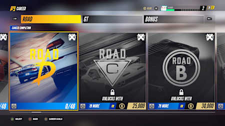 Una captura de pantalla de Project Cars 3.