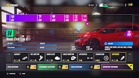 Una captura de pantalla de Project Cars 3.