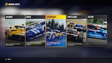 Una captura de pantalla de Project Cars 3.