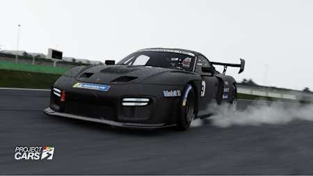 Una captura de pantalla de Project Cars 3.