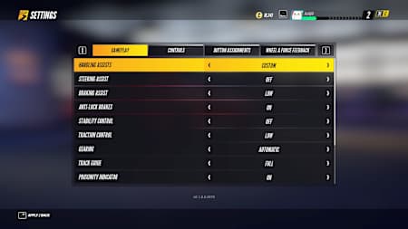 Una captura de pantalla de Project Cars 3.