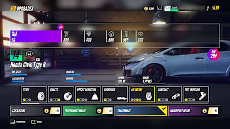 Una captura de pantalla de Project Cars 3.