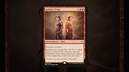 Die Magic-Karte Splinter Twin