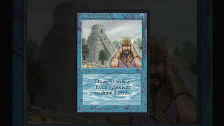 Die Magic-Karte Ancestral Recall