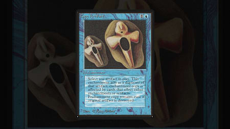 Die Magic-Karte Copy Artifact