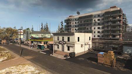 Burger-Town-Block oder Lozoff Pass