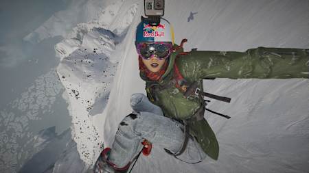 Una captura de pantalla del videojuego Steep.