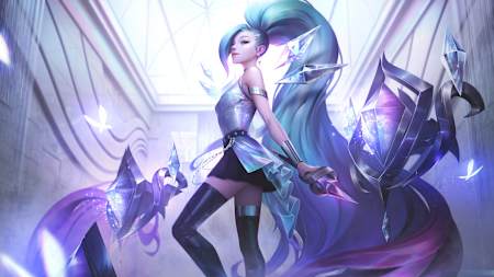 Le champion de League of Legends Seraphine.