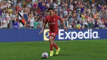 Red Bull sporcusu Trent Alexander-Arnold'un oyundaki reyting değeri 87