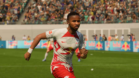 RB Leipzig'in yıldızı Christopher Nkunku