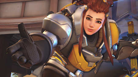 Brigitte aus Overwatch