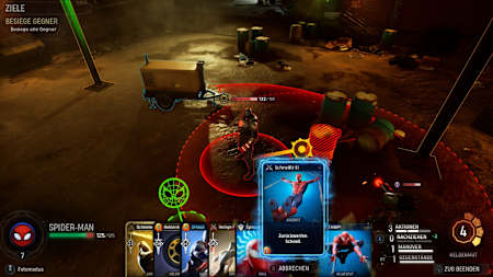 Screenshot aus Marvel's Midnight Suns