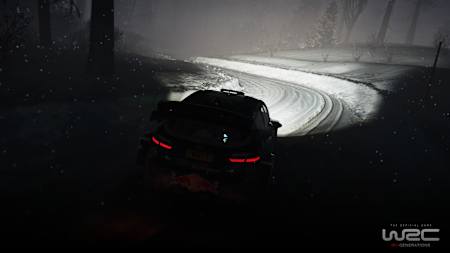 Oyundaki efsane otomobillerden Sébastien Ogier'nin Ford Fiesta WRC 2017'si