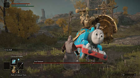 きかんしゃツリーガードのルックスに騙されてはいけない