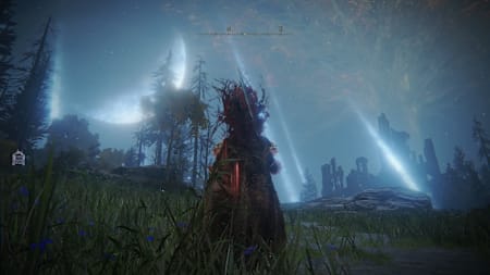 月明かりが不気味な【月光の祭壇】