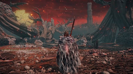 ひたすら赤い【エオニアの沼】