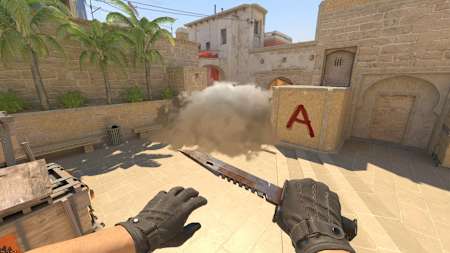 Even a well-placed smoke makes the rush much easier