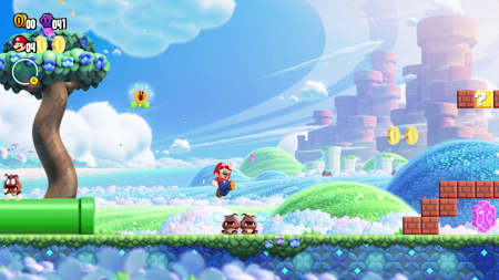 Fast through the level! That's the aim of a speed run