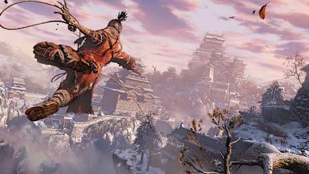 Sekiro ist ein relativ zugängliches Soulsborne-Spiel