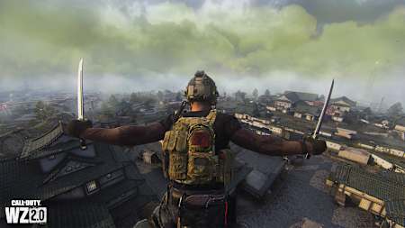 Una imagen promocional de Warzone 2.0.