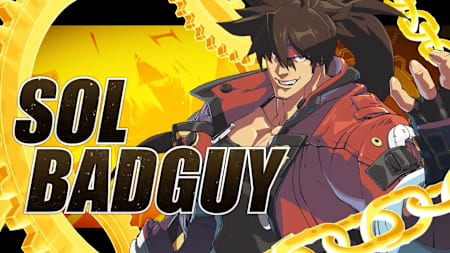 Sol Badguy Guilty Gear Strive