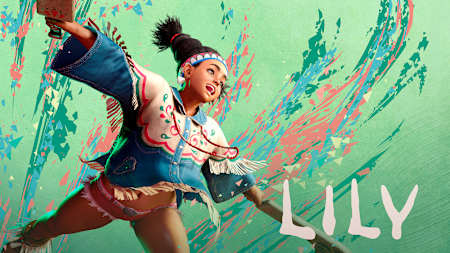 Artwork of the character Lily in Street Fighter 6.
