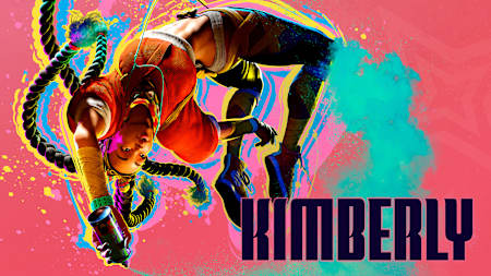Artwork of Kimberly in Street Fighter 6.