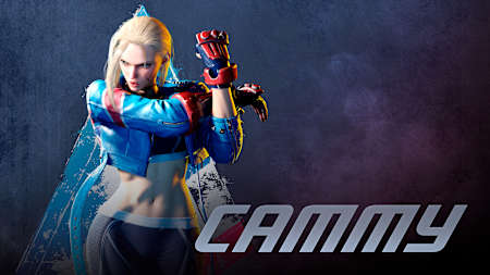 Artwork of Cammy in Street Fighter 6