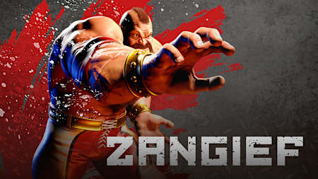 Artwork of Zangief in Street Fighter 6.