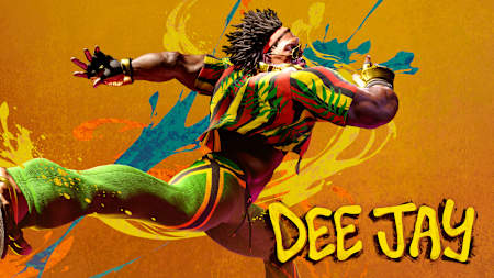 Artwork for Dee Jay in Street Fighter 6.