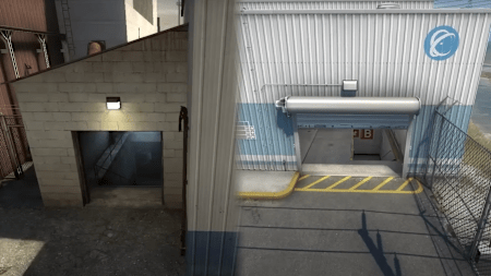 Der Geheimgang nach B