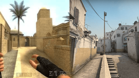 Die Natur musste der Technik weichen