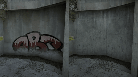 ABC: Wieder ist ein Graffiti verschwunden, doch der Name blieb