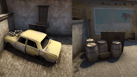 Ein Auto verschwindet, der Name bleibt