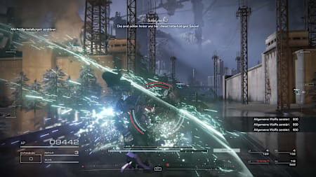 Nutzt euer Schwert, um Munition zu sparen