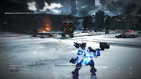 Das HUD hilft euch im Kampf immer alles im Blick zu haben