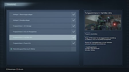 Schließt alle Tutorials ab, um Boni zu erhalten