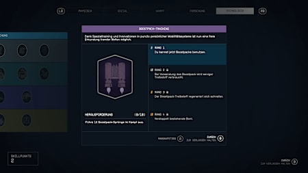 Mit dem Boostpack könnt ihr abheben