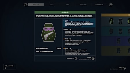 Agiert mit dem Schleichen-Skill aus den Schatten