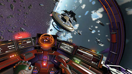 惑星探索に主軸が置かれている『No Man’s Sky』