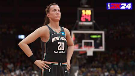 La WNBA también tiene protagonismo en NBA 2K24.