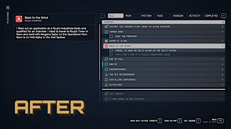 Mit diesem Mod habt ihr eine bessere Übersicht über eure Missionen.