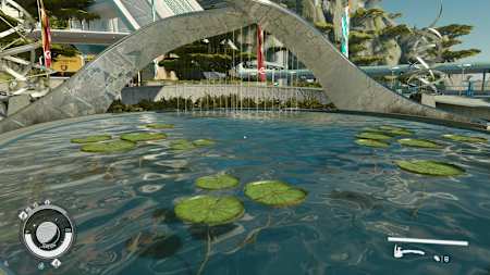 Endlich hübscheres Wasser in Starfield.