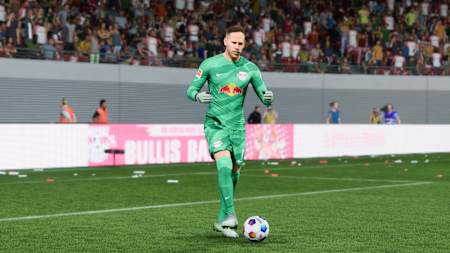 RB Leipzig'in kalesi 2015 yılından beri Péter Gulácsi'ye emanet