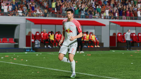 Dani Olmo, Almanya Süper Kupası maçında Bayern Münih'e üç gol atmıştı