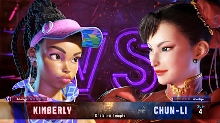 Artwork of Kimberly and Chin-Li in Street Fighter 6.