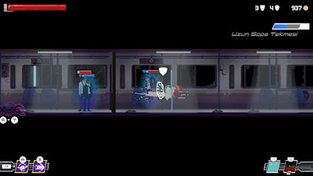 Kalkanlı düşmanları alt etmek için önce kalkanları kırmak gerekiyor