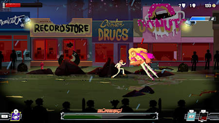 Oyunun ilk boss'u Güreşçi