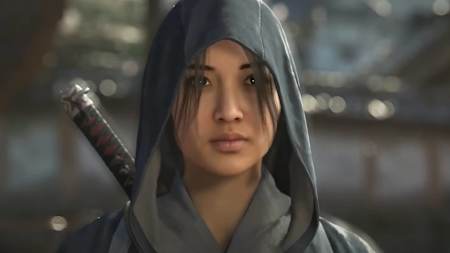 Screenshot from Assassin's Creed Shadows shows Shinobi Naoe.